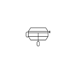 Air Cooled Exchanger 2 PID Symbol